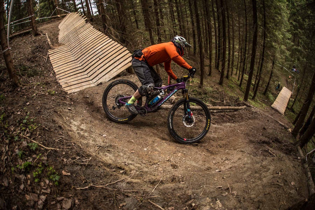 Kristoffer Engen i nytt parti på femte etappe Kristoffer Engen i nytt parti på femte etappe