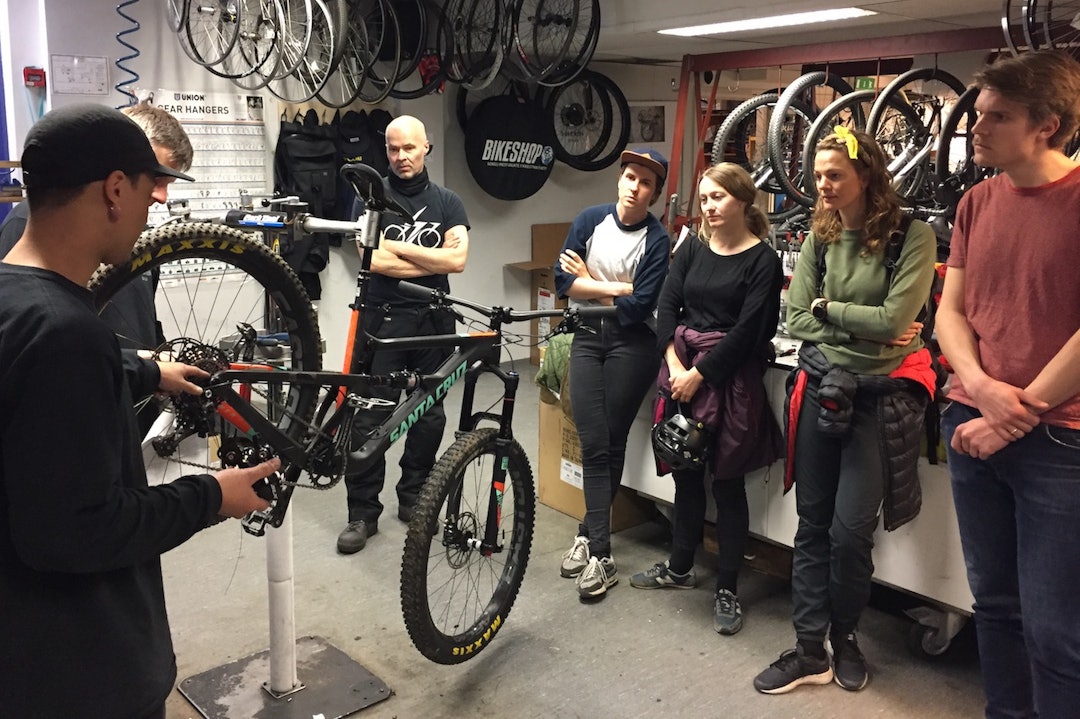 Mekkekveld er ett av flere medlemstilbud fra NOTS Oslo og Omegn i fjor. Foto: Frode Kaafjeld Mekkekveld er ett av flere medlemstilbud fra NOTS Oslo og Omegn i fjor. Foto: Frode Kaafjeld