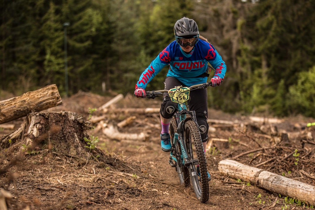 Vera Leivsdottir fullt fokusert Vera Leivsdottir fullt fokusert