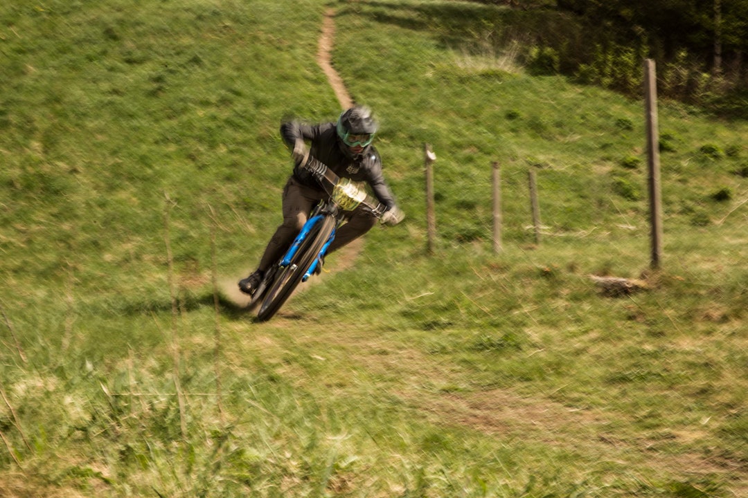 Warpspeed Magnus Slinger Sørli på vei mot andreplass Warpspeed Magnus Slinger Sørli på vei mot andreplass