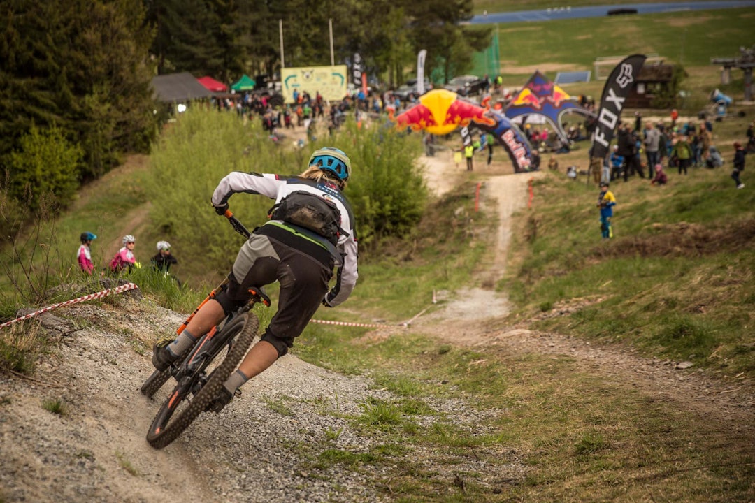 Siste sving før mål Siste sving før mål