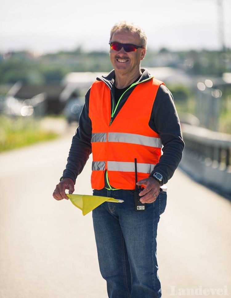 Mangel på løypevakter tvingerHelgøyarittet til å avlyse. Foto: Henrik Alpers