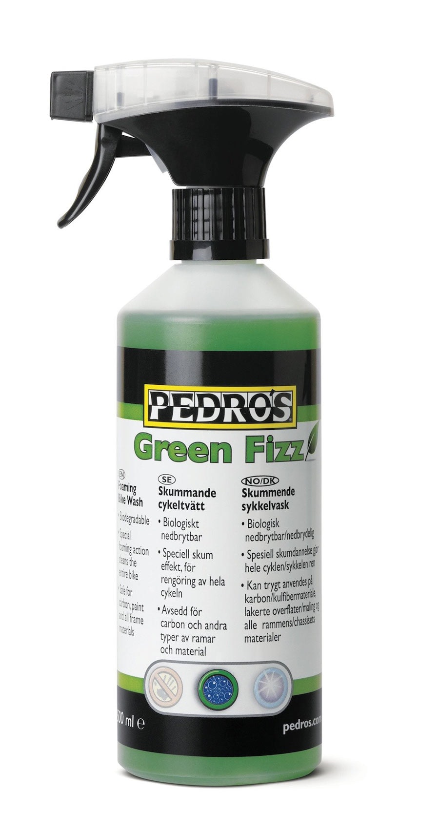 Pedros-Green-Fizz-Vaskemiddel-sykkelvask Pedros-Green-Fizz-Vaskemiddel-sykkelvask
