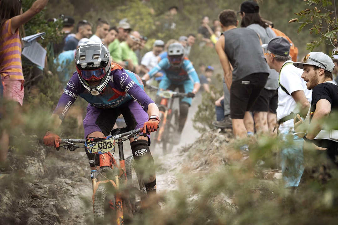 Fra 1. januar i år ble enduro formelt del av UCI, og sorterer under utfor. Foto: Enduro World Series