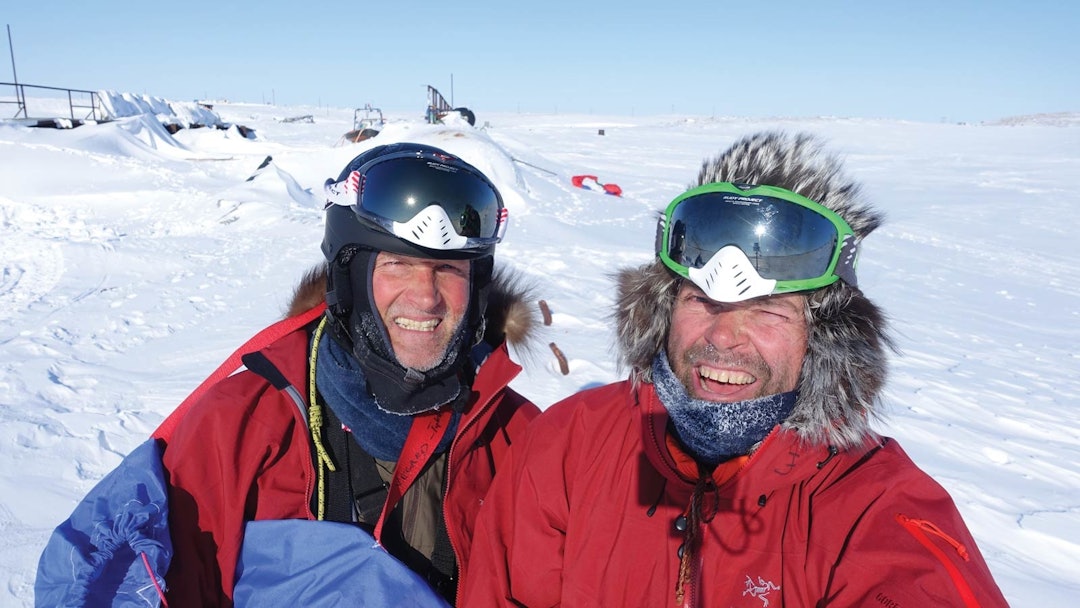 Lever for det ekstreme: Jan Fasting har gjort levebrød av å oppsøke det ukjente. Senest sett på TV, der han sammen med Harald Dag Jølle og Vegard Ulvang prøver å krysse Nordvestpassasjen med kite, i Roald Amundsens fotspor. Foto: Privat Stibyggeren-Jan-Fasting-5