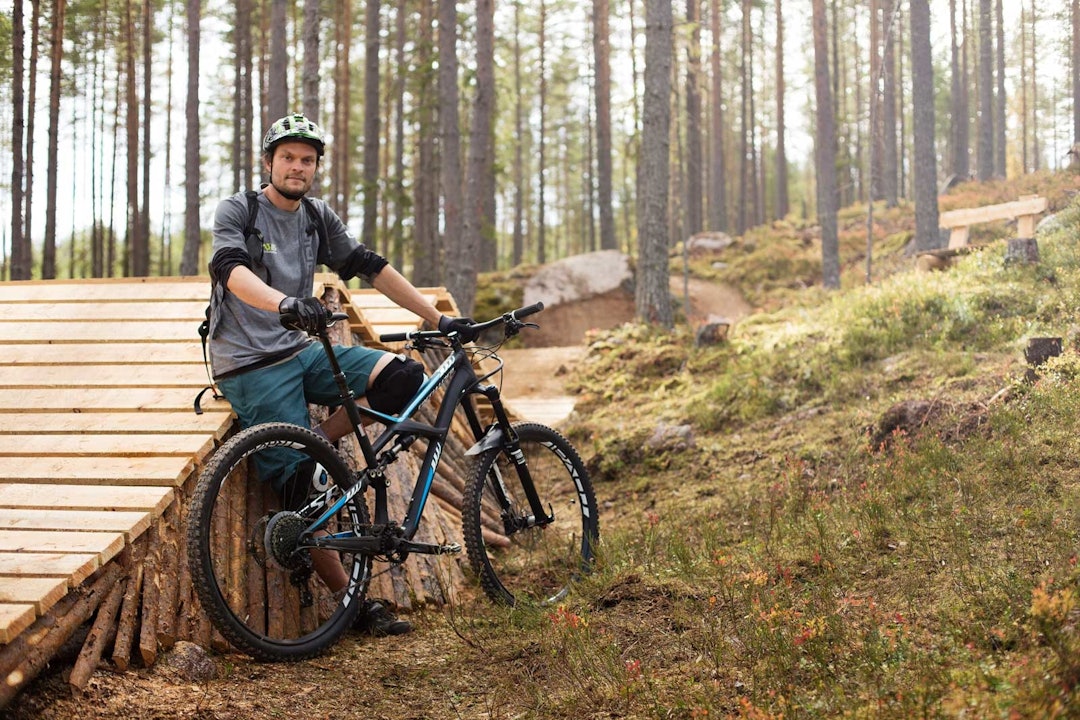 KONSULENT: Yannick Menneron fra Bike Solutions vet mer om utvikling av stisyklingsdestinasjoner enn de fleste. Trysil-Stisykling-2