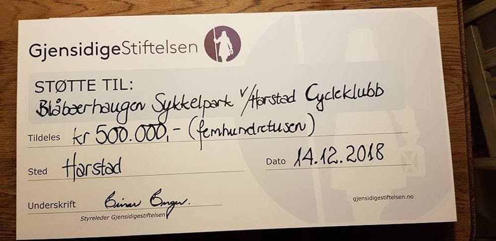 Pengene fra Gjensidigestiftelsen kommer godt med. Foto: Harstad CK Pengene fra Gjensidigestiftelsen kommer godt med. Foto: Harstad CK