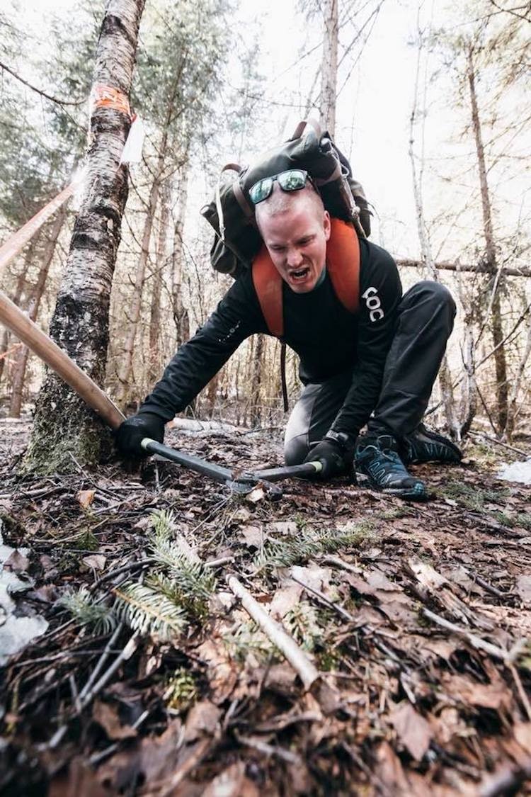 Det er lagt ned mye arbeid med etappene og stinettet som skal brukes i årets utgave av Telemark Enduro. Foto: Telemark Enduro