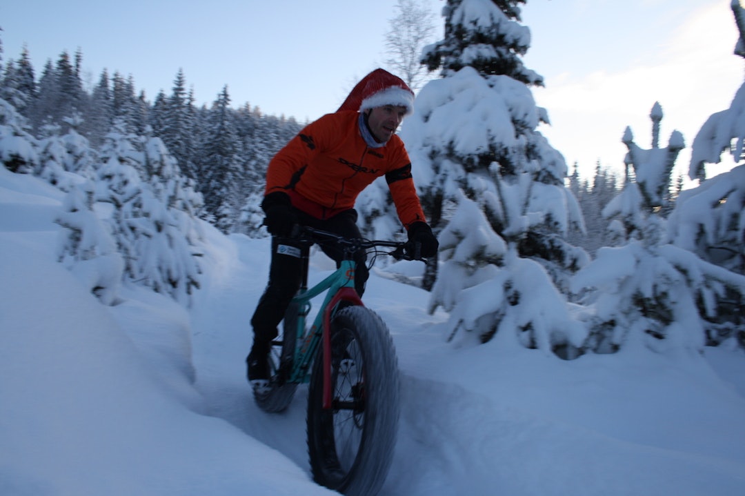 Det etappebaserte rittet Hjulefeit i Valdres er foreløpig terminlistas eneste enduroinspirerte tjukksykkelritt. Foto: Silje Vadla Ulberg