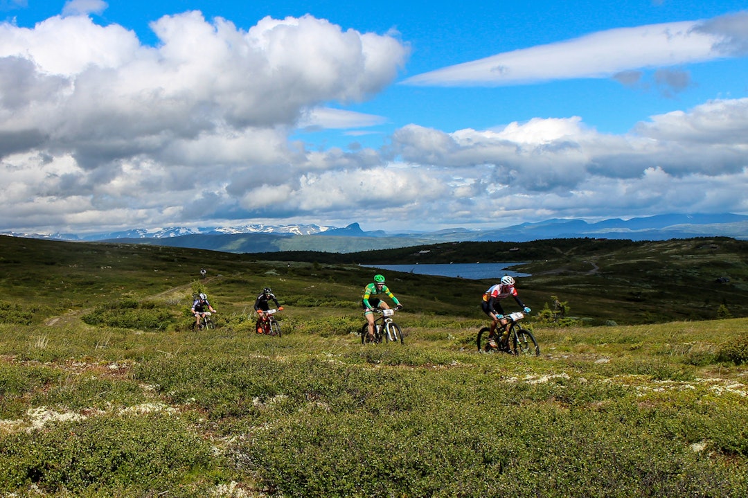 Valdresrittet er en klassisker på sommerens terminliste, som vanlig med seedingsstatus. Foto: Vegard Breie Valdresrittet 2016 - Foto Frode Breien Gimbal AS 1400x933