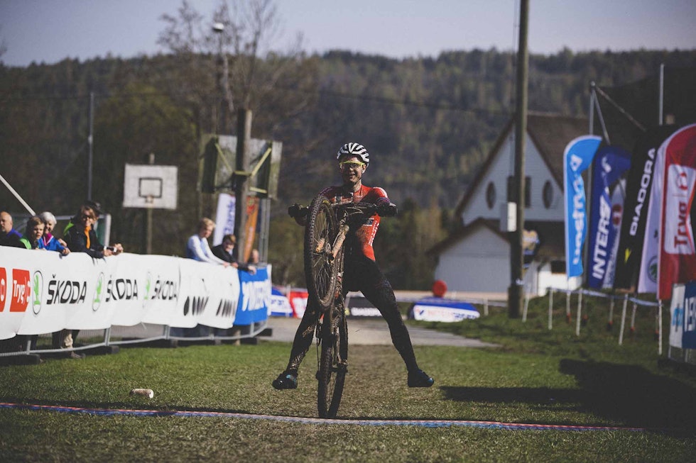 OVERLEGEN: På slutten av dagen var det ingen som kunne gjøre noe med Petter Fagerhaug. 3:49 foran nestemann på lista. OVERLEGEN: På slutten av dagen var det ingen som kunne gjøre noe med Petter Fagerhaug. 3:49 foran nestemann på lista.