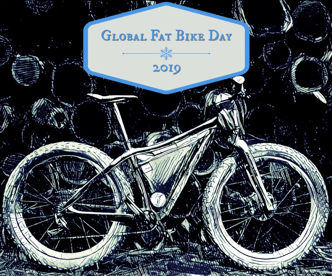 Hvert år arrangeres det designkonkurranse om logoen til Global Fatbike Day. Dette er årets utgave. Global Fatbike Day 2019