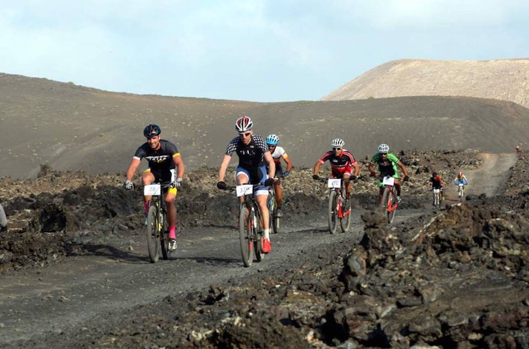 Knut Erik Nesteby cruiser gjennom lavalandet på søndagens etappe. Foto: Arrangøren Knut erik Nesteby Stage 2 Foto Arrangøren 1400x924