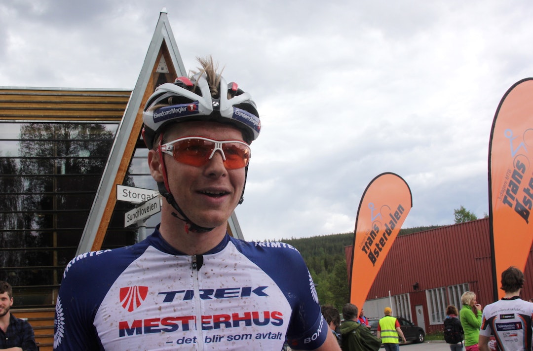 Eirik Fiskvik gleder seg til å teste formen på Lanzarote. Et langvarig virus har gjort at den har vært råtten hele høsten, men nå er tynsetingen friskmeldt. Foto: Ingeborg Scheve Eirik Fiskvik - TØ 2015 - Scheve - 1400x924