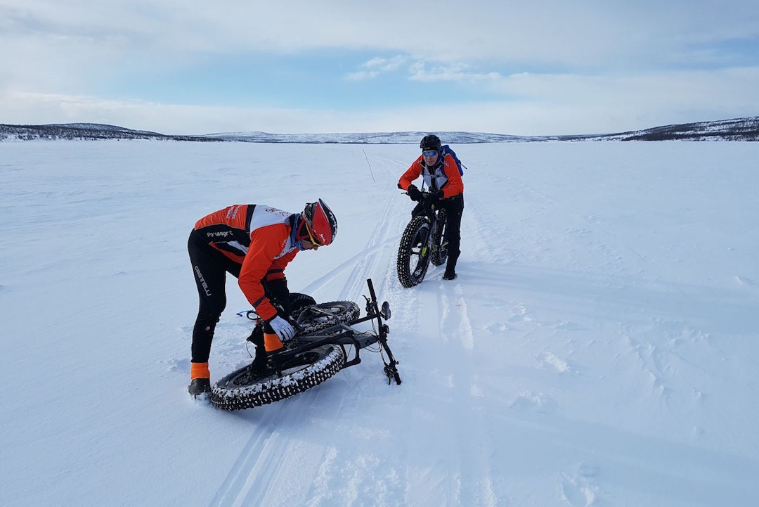 På vannet Soussjavre 1400x933