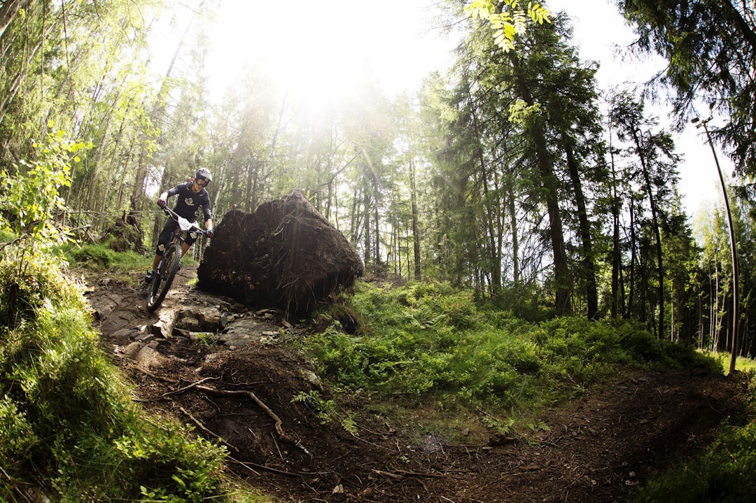 Stian Wold Oslo Enduro 2015 - kippernes