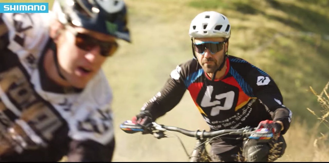 KNIVING: Peaty og Nico fant raskt tone i franske høyfjell. KNIVING: Peaty og Nico fant raskt tone i franske høyfjell.
