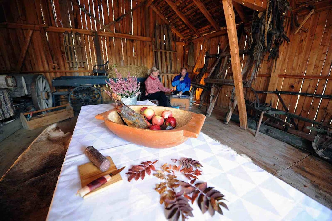 Urørt ski- og sykkeleventyr åpner egen Bike Lodge for sesongen 2020. Foto: Ivar Thoresen Urørt utvider tilbudet