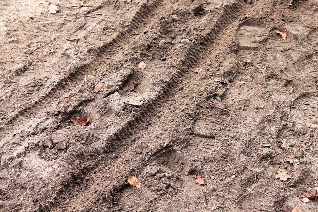 Mange er bekymret for at sykling sliter mer på naturen enn ferdsel til fots. Foto: Creative Commons Mange er bekymret for at sykling sliter mer på naturen enn ferdsel til fots. Foto: Creative Commons