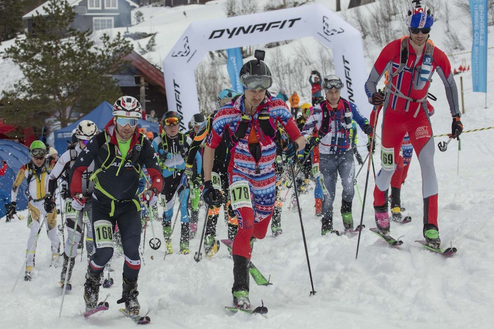 Skjervheim og Hovdenak vant rando-NM | FRIFLYT.NO