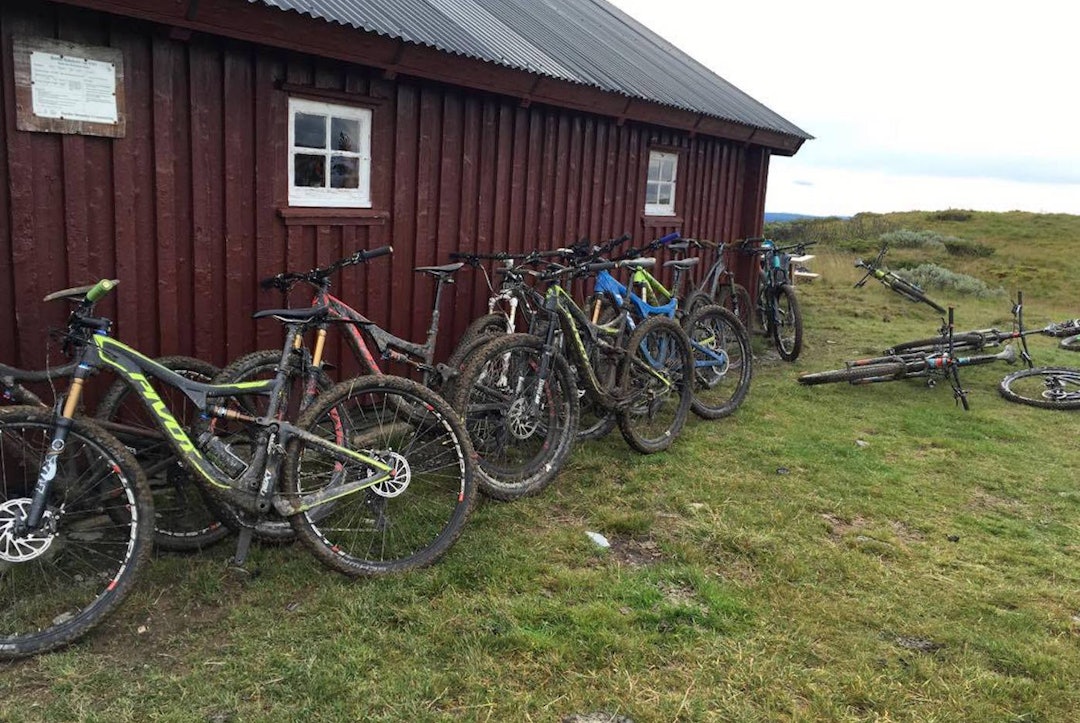 DNT Lillehammer har i flere år arrangert stisykkelsamling på Skeikampen. Her fra sommerens utgave. Foto: Tom Ruud DNT Skeikampen 2016 bikes - Tom Ruud 1400x933