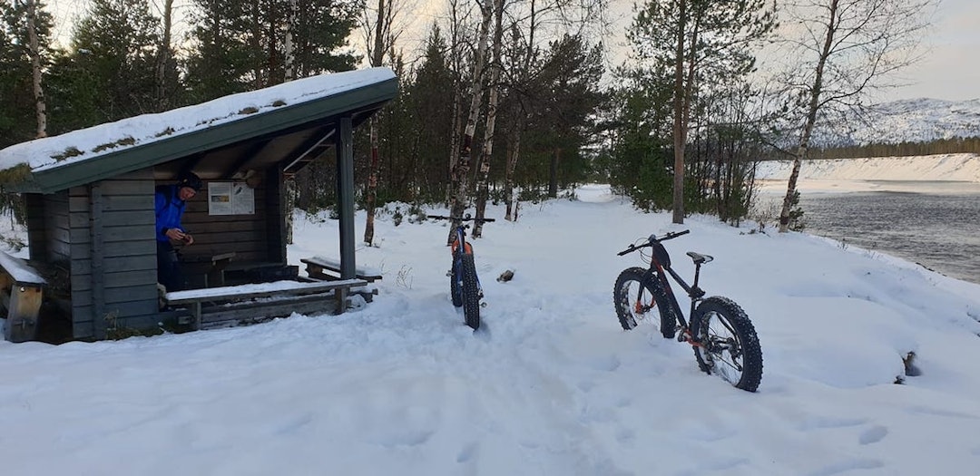 Foto: Rune Paulsen Flotte forhold for fatbike i Alta