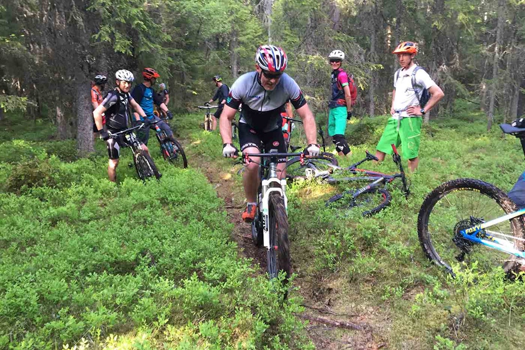 Trail group - Asgeir Linberg Trail group - Asgeir Linberg