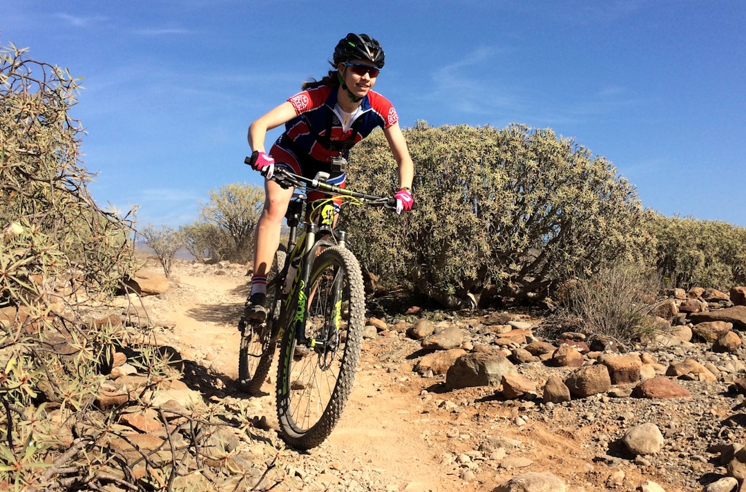 Marit Sveen går inn i sin andre sesong som senior, og gjør det som en del av Ryes nye elitesatsing på terreng. Foto: Privat Marit-Sveen - Foto Privat 1400x924