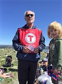 Tom Harald Hansen, styreleder DNT Lillehammer og Omland. Foto: DNT Tom Harald Hansen foto DNT Lillehammer og Omland