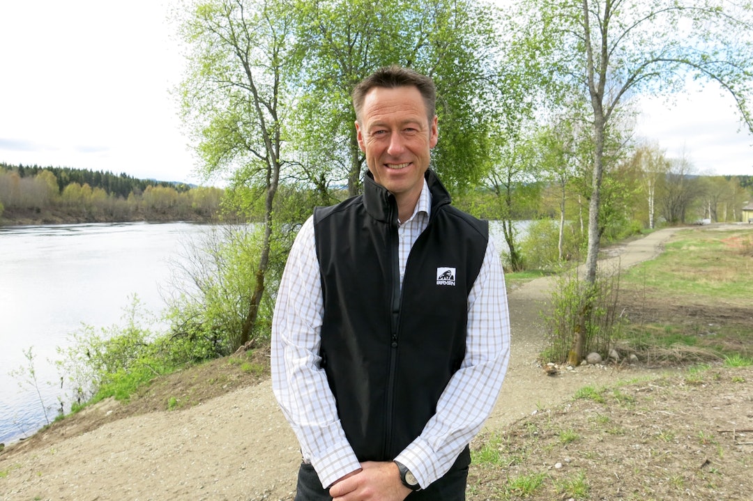 Jo Gunnar Ellevold, daglig leder i Birken AS, savner konkret begrunnelse fra DNT Lillehammer for å forby Ultrabirken. Foto: Birken AS Jo Gunnar Ellevold - Foto Birken AS