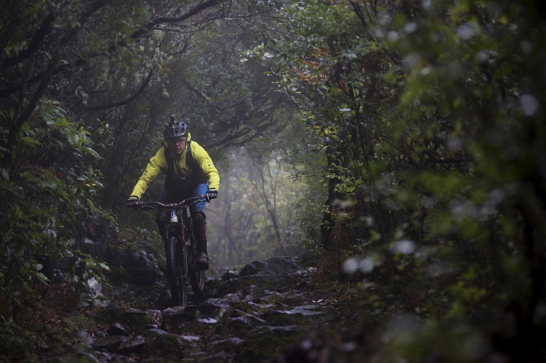 Espen Johnsen er den eneste som kan utfordre Zakarias Blom-Johansen, som leder med 180 poeng etter tre av fem ritt. Foto: Kristoffer Kippernes Espen Bergli-Johnsen Madeira 2015 Foto Kristoffer Kippernes 1400x933