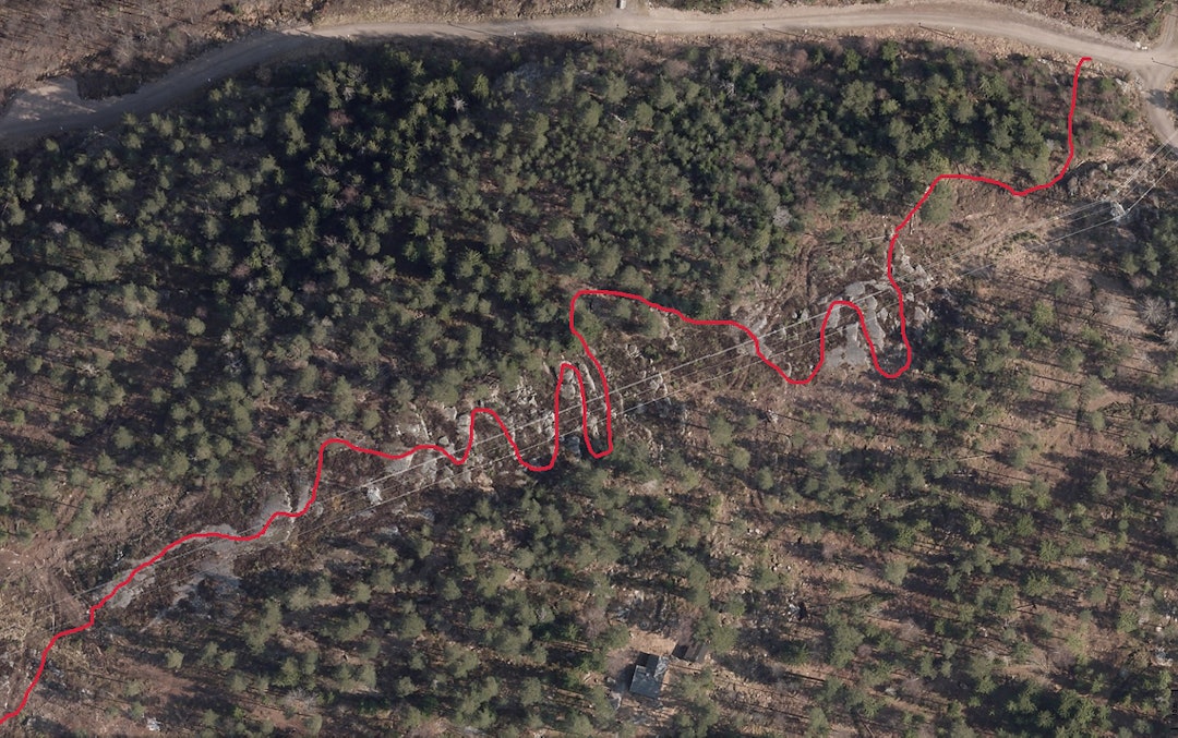 Kraftgate-illustrasjon Kraftgate-illustrasjon