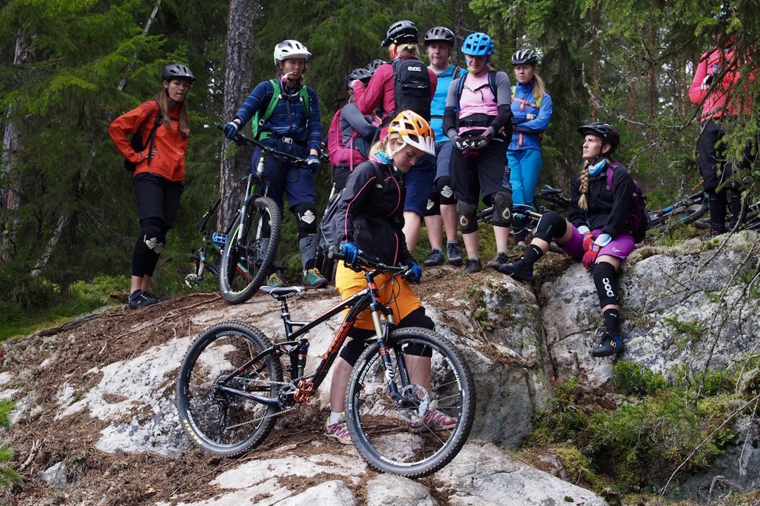 Stiene på Ål har utfordringer for alle, både de ferske og de drevne. Foto: IVRIG Teknikk - Ål 2016 - Foto Ivrig 1400x933