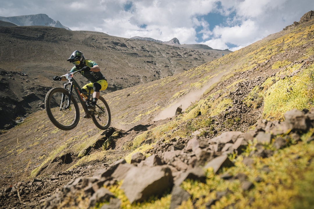 Jared Graves er en av de to som har bekreftet å ha avlagt positiv dopingprøve i Orlogues i mai. Foto: Enduro World Series Jared Graves er en av de to som har bekreftet å ha avlagt positiv dopingprøve i Orlogues i mai. Foto: Enduro World Series