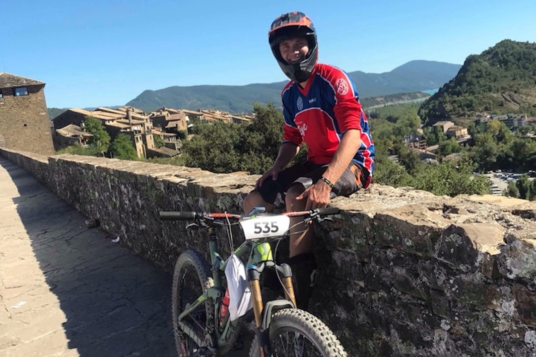 Simen Smestad håper det blir testet mer i Enduro World Series når enduro blir en del av UCI. Foto: Privat Simen Smestad håper det blir testet mer i Enduro World Series når enduro blir en del av UCI. Foto: Privat