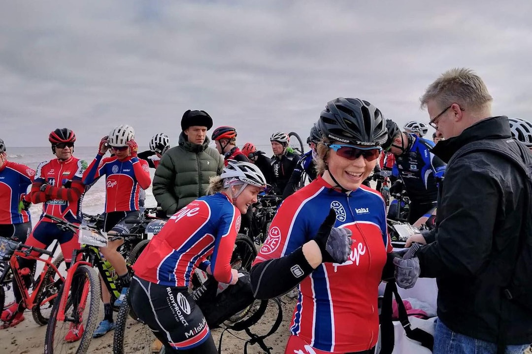 Elisabeth Sveum ble beste norske jente, med andreplass i dameklassen. Foto: Lena Øverbye Elisabeth Sveum - Påskeløbet 2018 - Lena Øverbye 1400x933