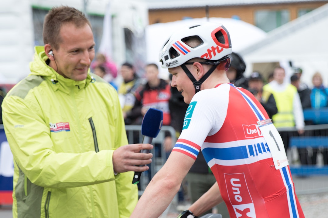 Petter Fagerhaug UCI interview Nove Mesto May 20 2017 Bengt Ove Sannes 1400x933