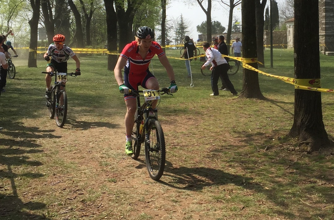 Petter Fagerhaug Trofeo Delcar 2015 - Foto NCF