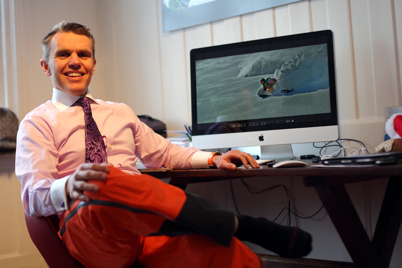 I RUTE: Daglig leder i Alpinco, Marius Flaaten, kommer ikke til å kjøpe Stranda skisenter, men han er i rute i forhold til målet om å legge tre norske alpinanlegg under Alpinco-paraplyen til høsten. Foto: Tore Meirik I RUTE: Daglig leder i Alpinco, Marius Flaaten, kommer ikke til å kjøpe Stranda skisenter, men han er i rute i forhold til målet om å legge tre norske alpinanlegg under Alpinco-paraplyen til høsten. Foto: Tore Meirik