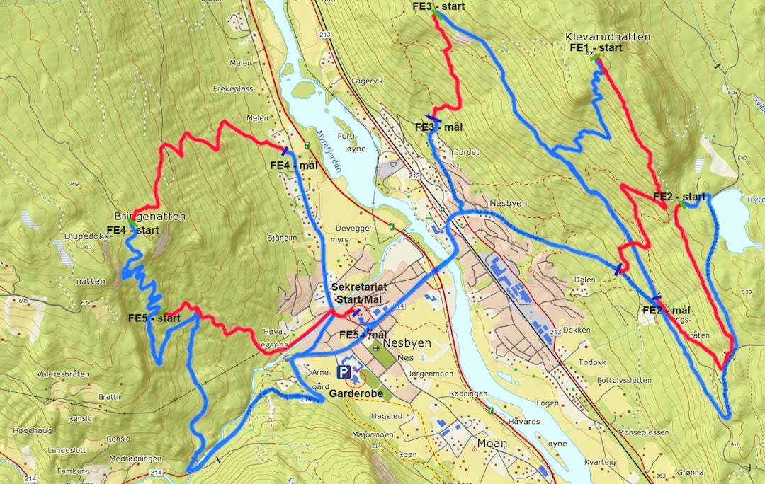NesbyEnduro 2017 kart 1400x788 NesbyEnduro 2017 kart 1400x788