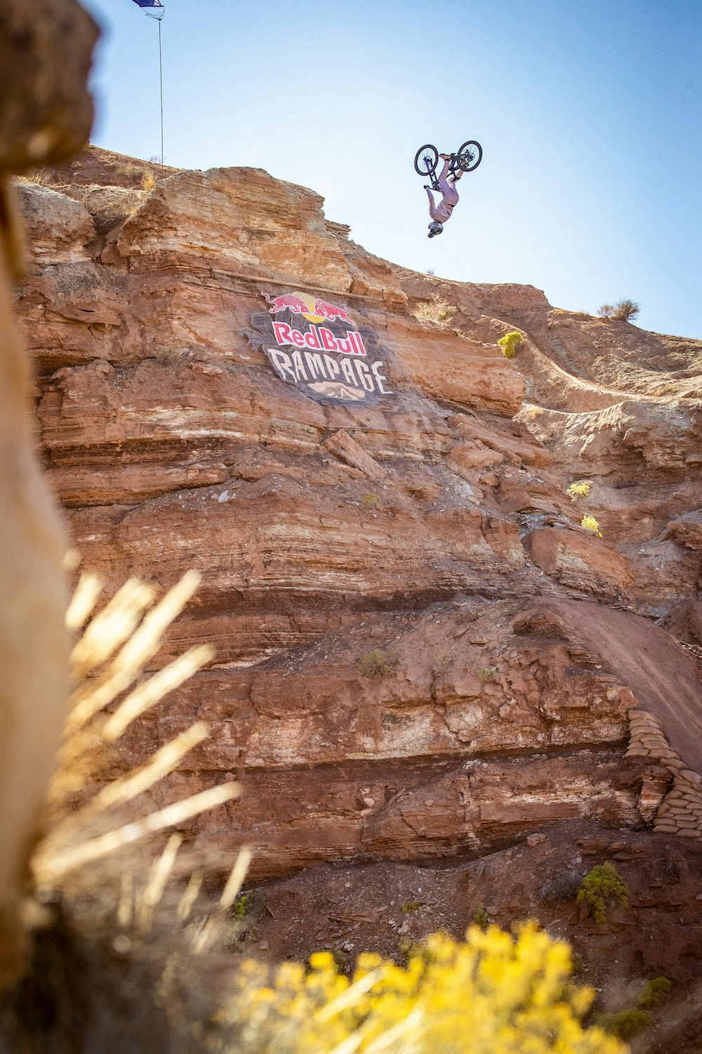 Tom Van Steenberger Red Bull Rampage 2019