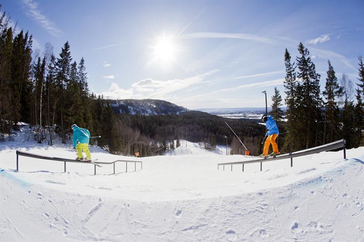 Oslo vinterpark wyller heiskort priser snø