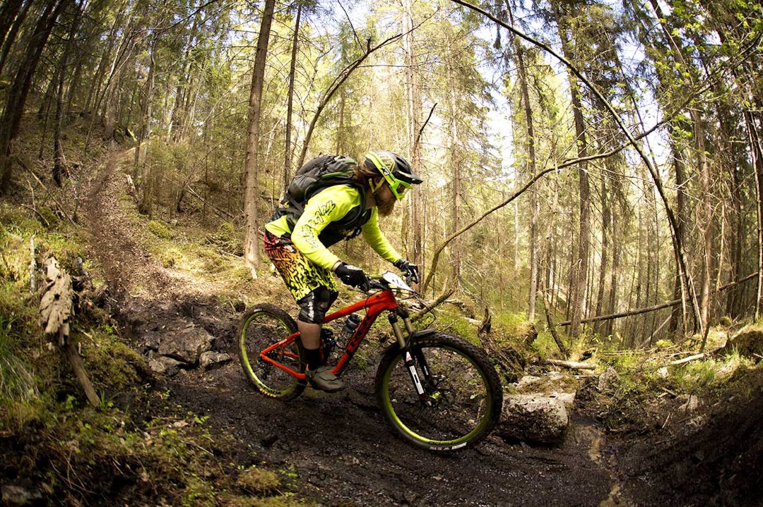 FREKT ANTREKK: Michael Cook har imponert med både fart og stil i 2015. Foto: Kristoffer H. Kippernes _IPP6772