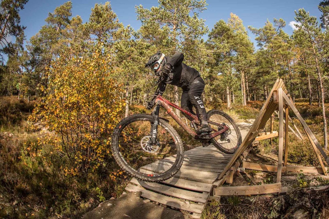 Drammen CK håper at sesongavslutningen på søndag også kan bidra til å øke interessen for utfor som gren. Foto: Svenn Fjeldheim Sesongavslutning-Drammen-skisenter-2-Svenn-Fjeldheim