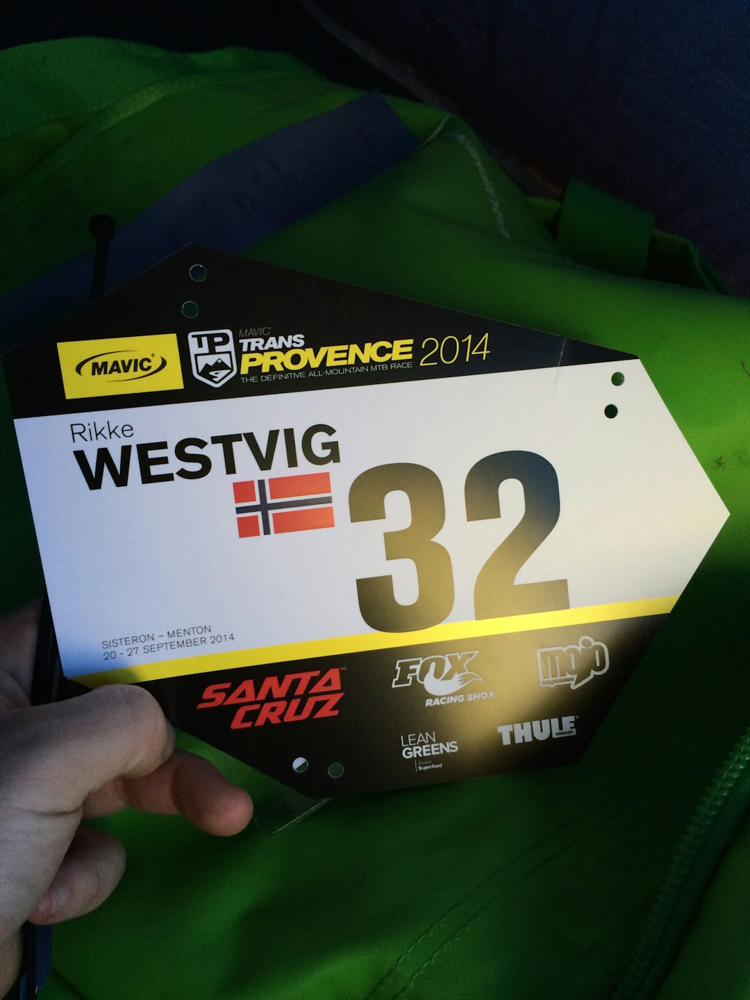 GOLDEN TICKET: Et startnummer i Trans Provence er raskt blitt et av terrengsykkelmiljøet heteste billetter. GOLDEN TICKET: Et startnummer i Trans Provence er raskt blitt et av terrengsykkelmiljøet heteste billetter.