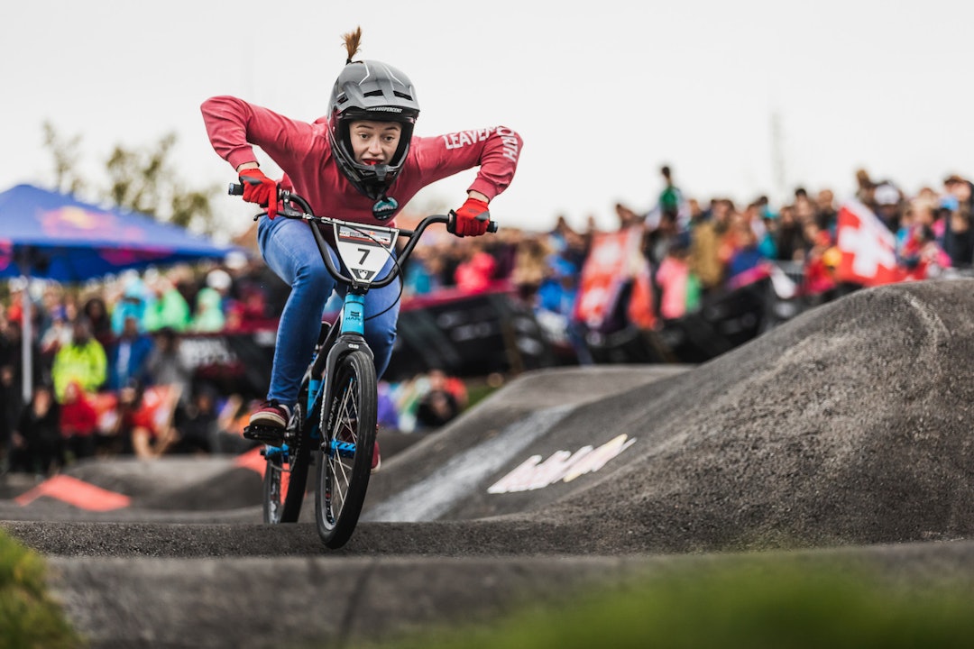 Ridenour vant pumptrack-VM 2019