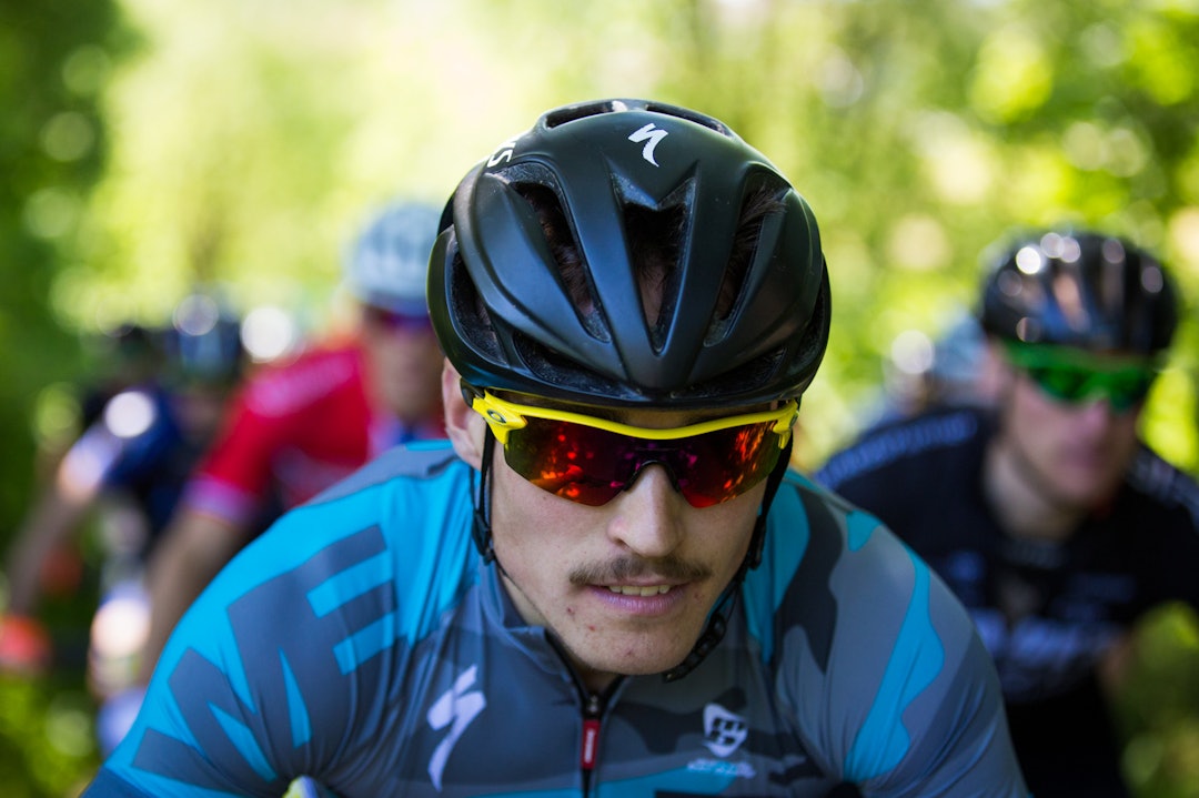 DANSKE: Sebastian Fini rett etter start i Skjebergrittet. (foto: Snorre Veggan) skjebergrittet-1192a