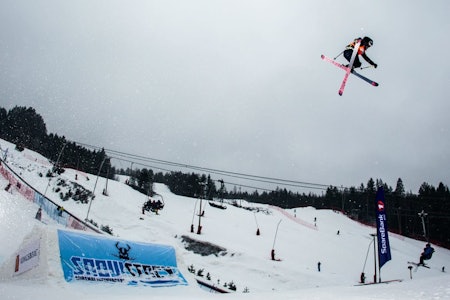 Kongsberg skisenters årlige Snowstock-festival har vært i live i snart 20 år - og det er fremdeles fett. Foto: John Andre Moldestad Kongsberg alpint skisenter webcam fri flyt guide