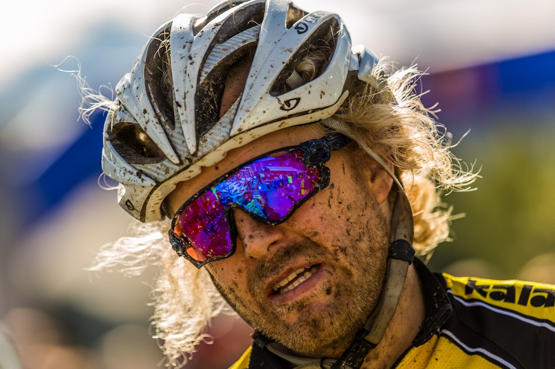 GJØRME: Også i Ultrabirken ble en god del av skogen med til målområdet. (foto: Snorre Veggan) ultrabirken-0363-2a