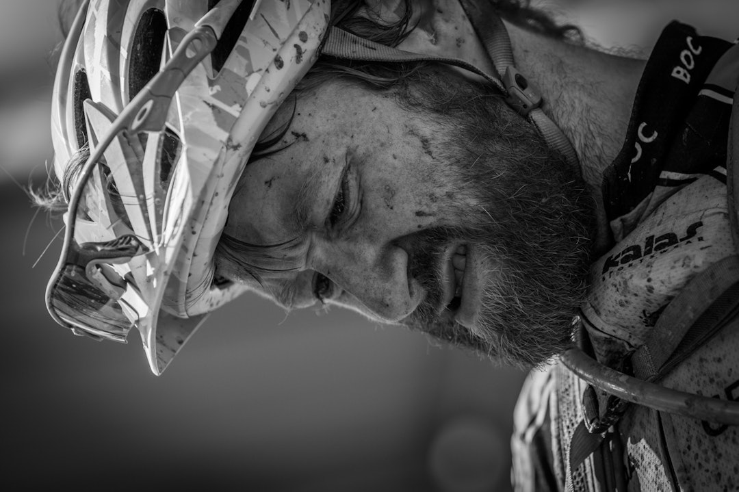 BOC: Terrengsykkels Mathias Marley fullførte Ultrabirken for første gang. (foto: Snorre Veggan) ultrabirken-0353-2a